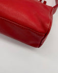 Kate Spade Red Leather Shoulder Bag
