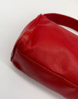 Kate Spade Red Leather Shoulder Bag