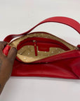 Kate Spade Red Leather Shoulder Bag