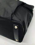 Tumi Black Nylon Sheryl Voyageur Business Tote Bag