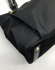 Tumi Black Nylon Sheryl Voyageur Business Tote Bag
