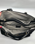 Tumi Black Nylon Sheryl Voyageur Business Tote Bag