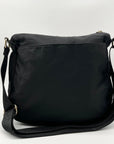 Calvin Klein Black Nylon Crossbody Bag