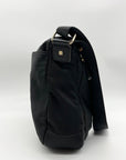 Calvin Klein Black Nylon Crossbody Bag