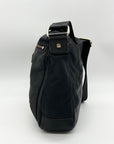 Calvin Klein Black Nylon Crossbody Bag