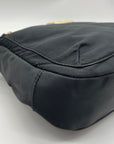 Calvin Klein Black Nylon Crossbody Bag