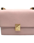 Kate Spade Pastry Pink Pebbled Leather Deco Shoulder Bag