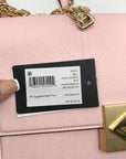 Kate Spade Pastry Pink Pebbled Leather Deco Shoulder Bag