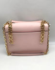 Kate Spade Pastry Pink Pebbled Leather Deco Shoulder Bag