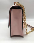 Kate Spade Pastry Pink Pebbled Leather Deco Shoulder Bag