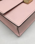 Kate Spade Pastry Pink Pebbled Leather Deco Shoulder Bag