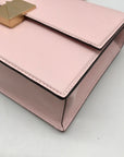 Kate Spade Pastry Pink Pebbled Leather Deco Shoulder Bag