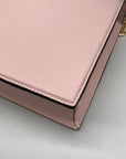Kate Spade Pastry Pink Pebbled Leather Deco Shoulder Bag