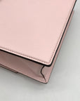 Kate Spade Pastry Pink Pebbled Leather Deco Shoulder Bag