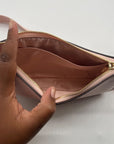 Kate Spade Blush Pink Duet Satin Sequin Crossbody Bag