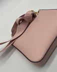 Kate Spade Blush Pink Duet Satin Sequin Crossbody Bag