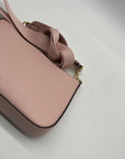 Kate Spade Blush Pink Duet Satin Sequin Crossbody Bag