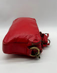 Latico Red Leather Crossbody Bag