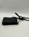 Kate Spade Black Saffiano Leather Phone Crossbody