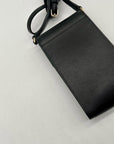 Kate Spade Black Saffiano Leather Phone Crossbody