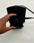 Kate Spade Black Saffiano Leather Phone Crossbody