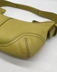 Coach Lime Green Leather Mini Soho Shoulder Bag 9541