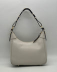 Dooney & Bourke Grey Lucca Leather Large Shoulder Bag