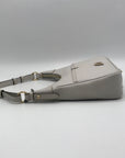 Dooney & Bourke Grey Lucca Leather Large Shoulder Bag