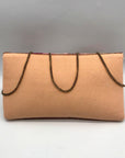 Capelli 'Rosé All Day' Beaded Crossbody Clutch