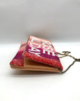 Capelli 'Rosé All Day' Beaded Crossbody Clutch