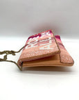 Capelli 'Rosé All Day' Beaded Crossbody Clutch