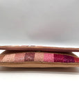 Capelli 'Rosé All Day' Beaded Crossbody Clutch