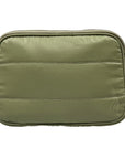 MMS Brands Green Fabric Fanny Pack
