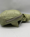MMS Brands Green Fabric Fanny Pack