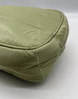 MMS Brands Green Fabric Fanny Pack