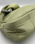 MMS Brands Green Fabric Fanny Pack