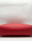 Michael Kors Red Saffiano Leather Tote Bag