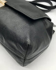 Kate Spade Black Leather Crossbody Bag