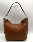Kate Spade Brown Pebbled Leather Convertible Shoulder Bag