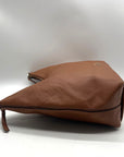 Kate Spade Brown Pebbled Leather Convertible Shoulder Bag