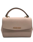 Michael Kors Soft Pink Saffiano Leather Ava Convertible Satchel