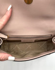 Michael Kors Soft Pink Saffiano Leather Ava Convertible Satchel