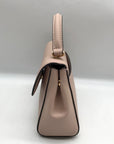 Michael Kors Soft Pink Saffiano Leather Ava Convertible Satchel