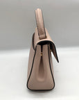 Michael Kors Soft Pink Saffiano Leather Ava Convertible Satchel