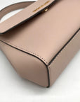 Michael Kors Soft Pink Saffiano Leather Ava Convertible Satchel