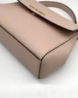 Michael Kors Soft Pink Saffiano Leather Ava Convertible Satchel
