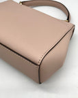 Michael Kors Soft Pink Saffiano Leather Ava Convertible Satchel