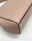 Michael Kors Soft Pink Saffiano Leather Ava Convertible Satchel