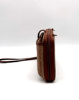 The Sak Iris Embossed Leather Smartphone Crossbody -NWT