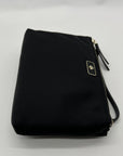 Kate Spade Black Nylon Double Zip Wristlet